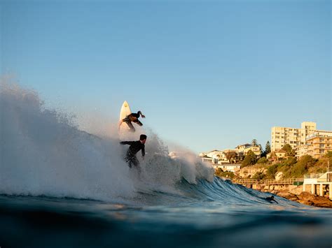 Surfing at Bondi — Visit Bondi Beach