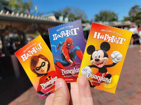 RUMOR: Disneyland Resort to Retire Free Paper Theme Park Tickets This ...