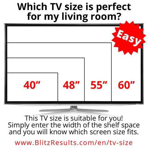 TV sizes, charts and dimensions (55, 65 inches etc.) and how to measure ...