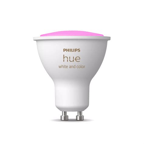 Hue White & Color Ambiance GU10 - Foco inteligente | Philips Hue MX