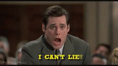 I Can't Lie GIF - LiarLiar JimCarrey ICantLie - Discover & Share GIFs