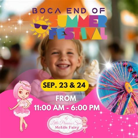 Boca End of the summer Festival, Boca Raton, Fl. 33432, 23 September ...