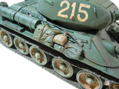 MMZ - T-34/85, Korean War(11)