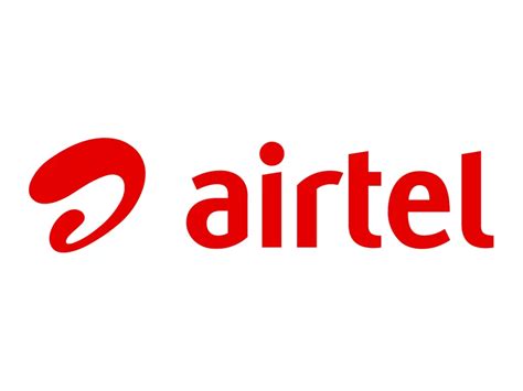 Airtel Horizontal Logo PNG vector in SVG, PDF, AI, CDR format