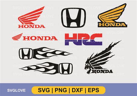 Honda Logo SVG Bundle - Gravectory