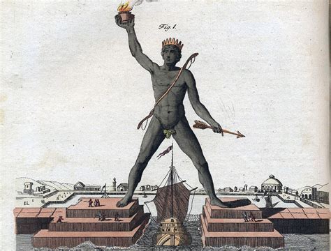 The Colossus of Rhodes: 6 Facts about one of the Wonders of the Ancient ...