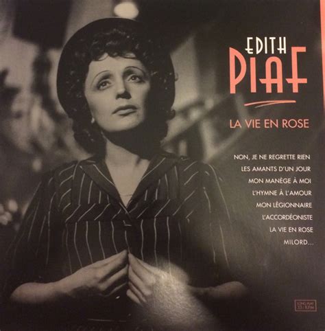 Edith Piaf - La Vie En Rose (2018, Vinyl) | Discogs