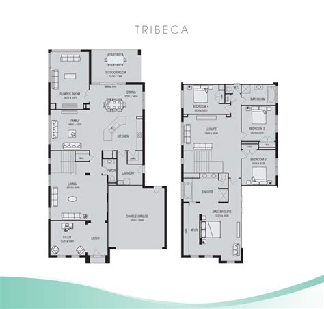 Tribeca Floor Plan - floorplans.click