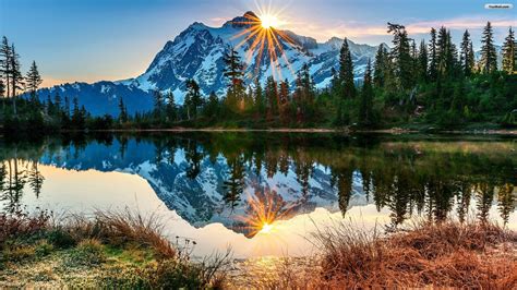 🔥 Download Mountain Lake Wallpaper Top Background by @chelseaanthony ...