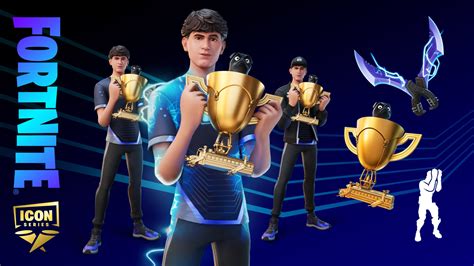 World Champion Bugha is Next to Join the Fortnite Icon Series!