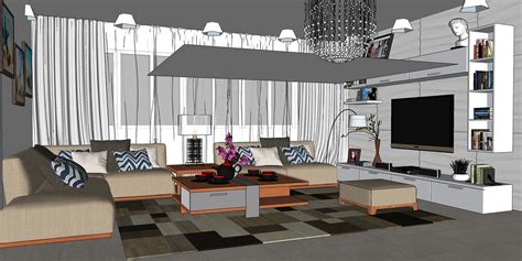 Interior design sketchup - vcple