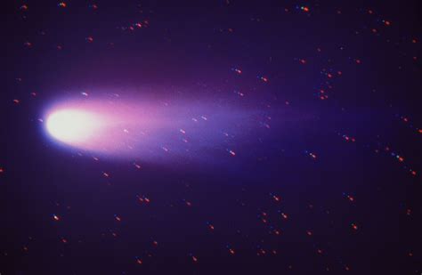 Space in Images - 2009 - 01 - Halley's Comet