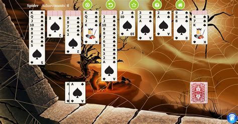 Free spider solitaire game - sandmental