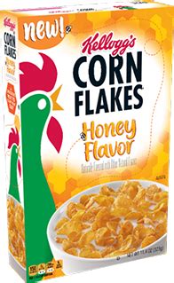 Kellogg's Corn Flakes® Honey Flavor