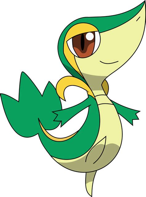 Snivy Pokemon PNG Isolated Photo - PNG Mart