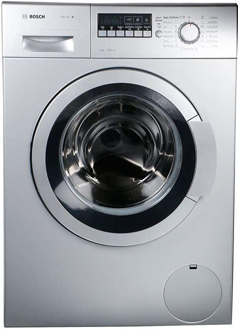 Bosch 7 kg Fully Automatic Front Load Washing Machine Price in India ...