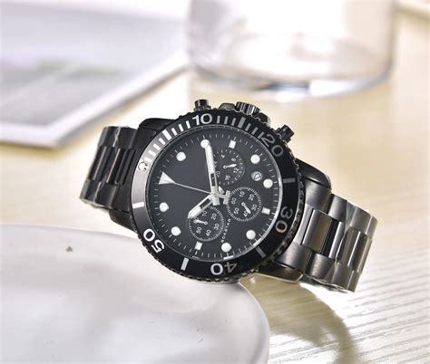 2023 Mens Luxury Best Quartz Movement With 6 Functions, Multifunctional ...