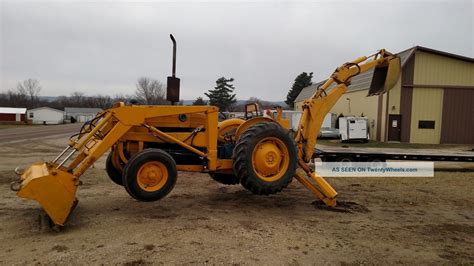 Ford 4500 backhoe weight