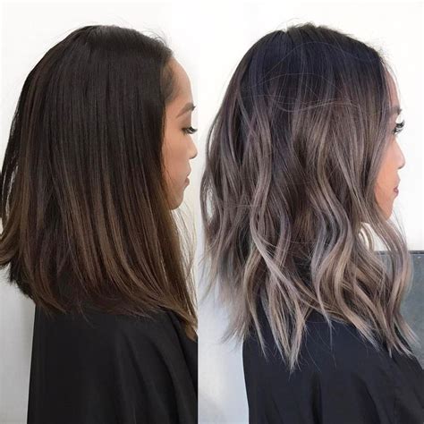 Image result for ash grey brown hair | Acconciature, Idee per capelli ...