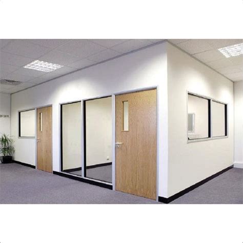 Plain White Gypsum Board Partition Wall at Best Price in Vadodara ...