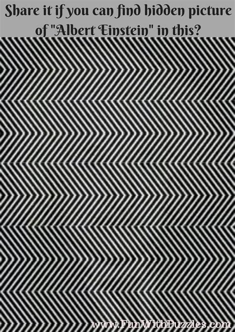 Optical Illusions Brain Teasers