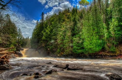 Waterfall Wednesday: Sturgeon Falls in Ottawa National Forest ...