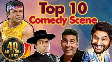 Shemaroo Bollywood Comedy - Top 10 Comedy Scenes (HD) Ft - Arshad Warsi ...