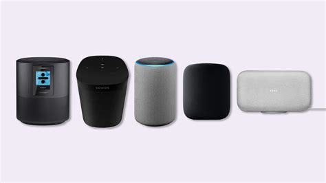 The Best Smart Speakers For Your Home, From Amazon to Google and Apple