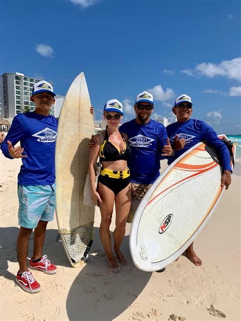 Surfboard Rentals in Cancun - #1 RANKED SURF SCHOOL CANCUN