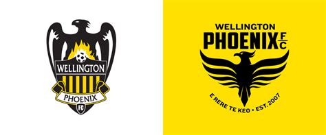 Brand New: New Logo for Wellington Phoenix FC