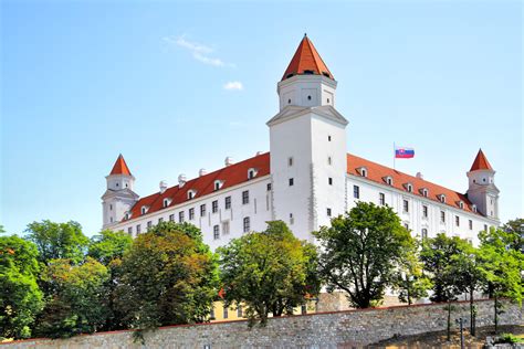 Bratislava Castle - Education in Slovakia