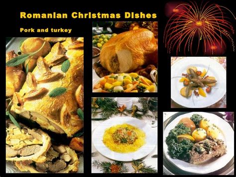 Romanian Christmas Dishes