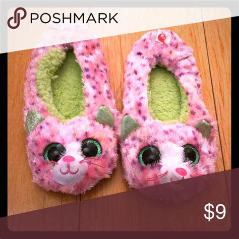 Ty Plush slippers | Ty plush, Slippers, Plush