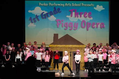 Student Performances – Parent Resources – Parker Performing Arts School