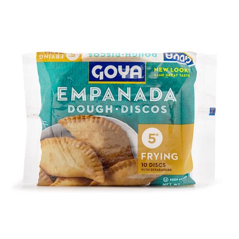 Get Goya frozen Empanada Dough for Frying Delivered | Weee! Asian Market