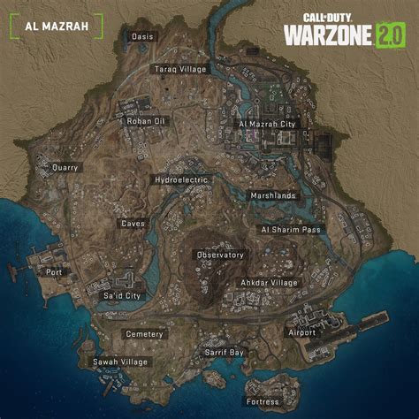 All confirmed classic Call of Duty maps in Warzone 2's battle royale ...