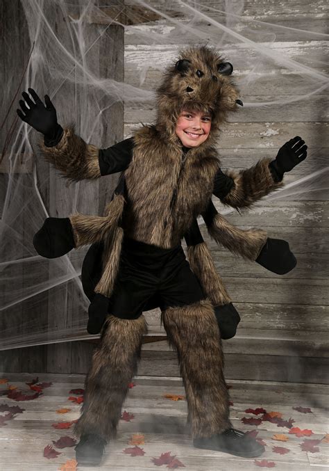 Child Furry Spider Costume