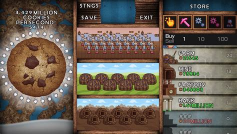 Cookie Clicker Vita updated to version 0.2 and HCL-Vita 1.1 released ...