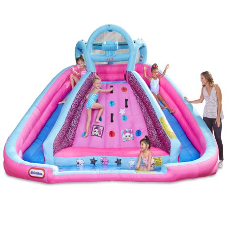 L.O.L. Surprise! Inflatable River Race Water Slide with Blower ...