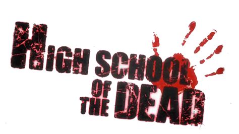 Highschool of the Dead logo by Khriistopher on deviantART