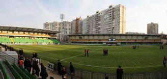 Stadionul Zimbru, Chisinau (Moldova)