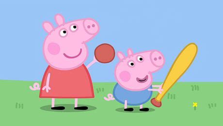 Peppa Pig - Garden Games : ABC iview