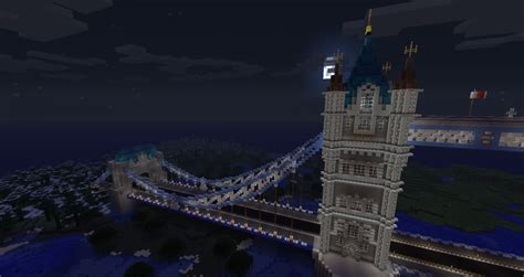 Tower Bridge Minecraft Project