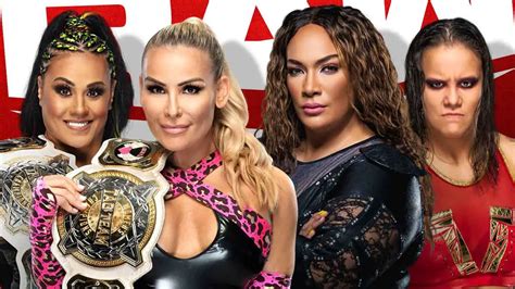 Women's Tag Team Title Rematch Announced for WWE RAW 24 May - ITN WWE