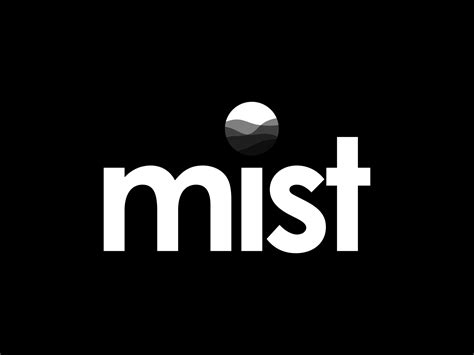 Mist Wordmark Letter Mark Logo Design Concept by Murat Bo on Dribbble