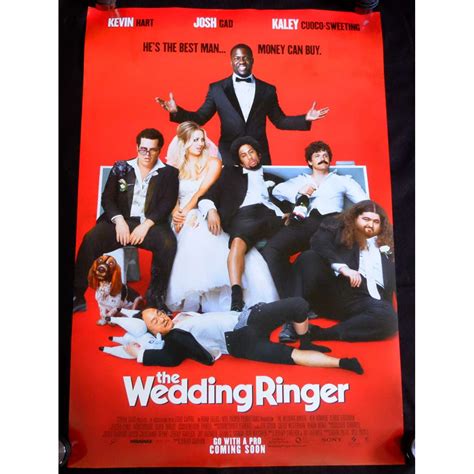 THE WEDDING RINGER Movie Poster