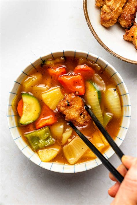 Vegan Tangsuyuk (탕수육)| Korean Sweet and Sour 'Pork' - Okonomi Kitchen