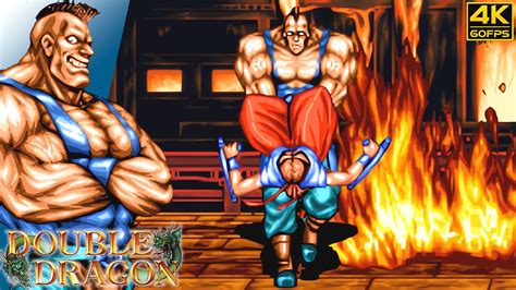 Double Dragon - Abobo (Arcade / 1995) 4K 60FPS - YouTube