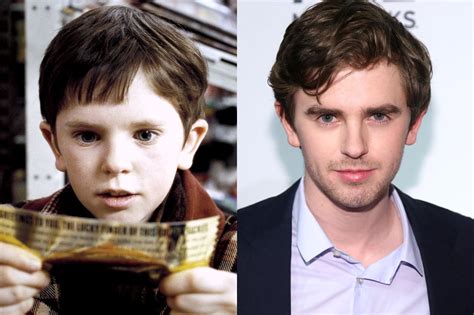 Freddie Highmore Charlie Bucket