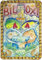 2012 Biloxi Seafood Festival Poster - beautiful job again Matt Stebly ...